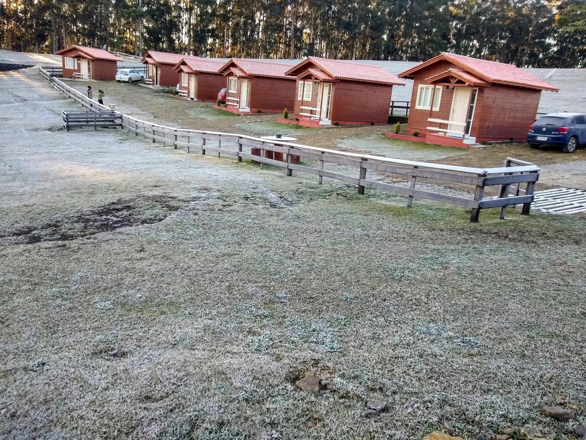 Отель Sitio Rancho Crioulo Урубиси Экстерьер фото