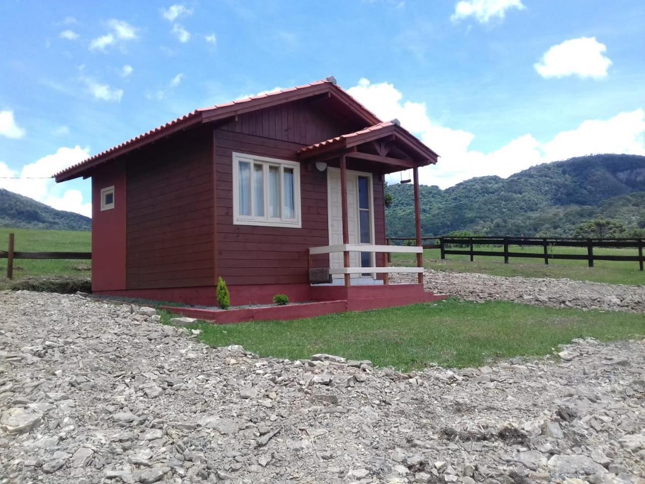 Отель Sitio Rancho Crioulo Урубиси Экстерьер фото