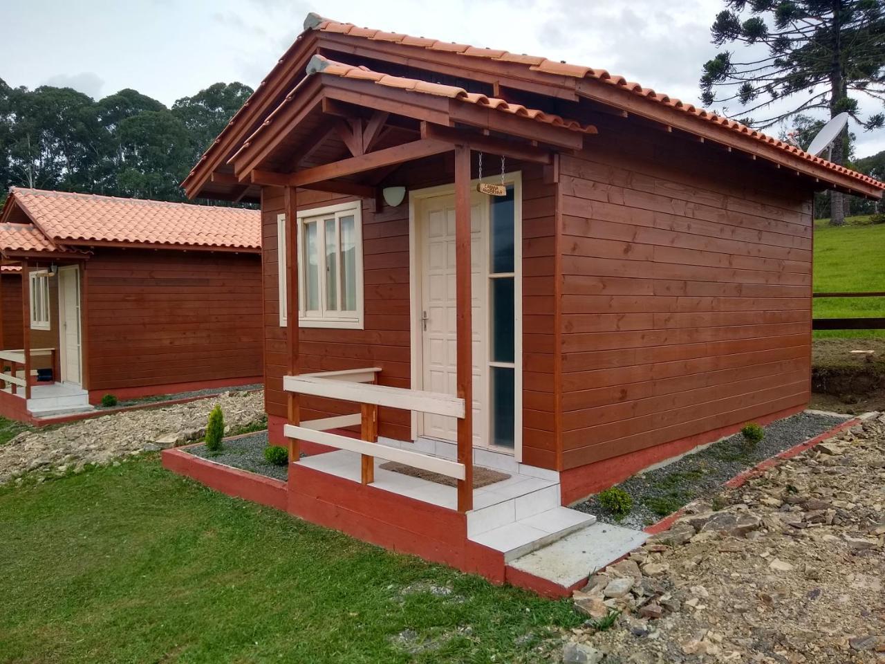 Отель Sitio Rancho Crioulo Урубиси Экстерьер фото
